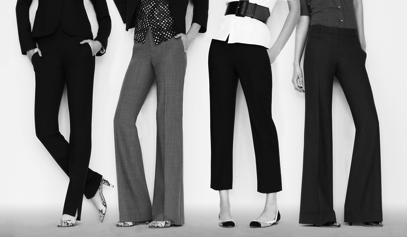 Fab Flash: Bloomingdale's and Theory's Spring Slacks